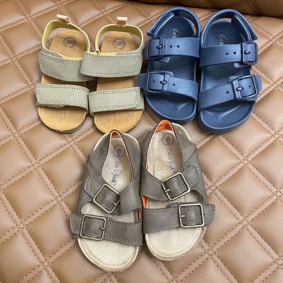 Cat & Jack Shoes Cat And Jack And Wonder Nation Toddler Boy Sandals